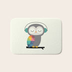 Owl Time Bath Mat Gallery Image 1