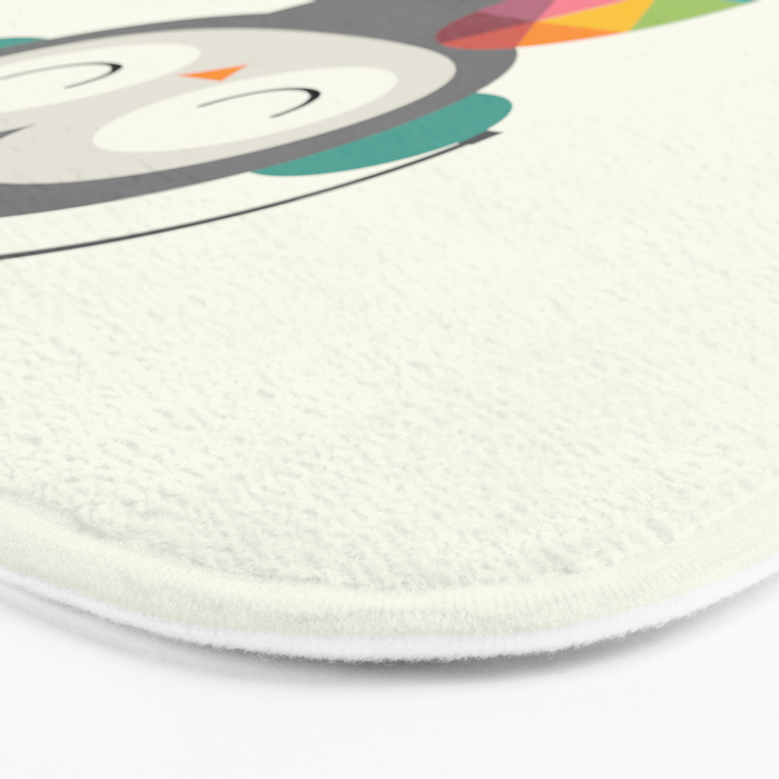 Owl Time Bath Mat Gallery Image 3