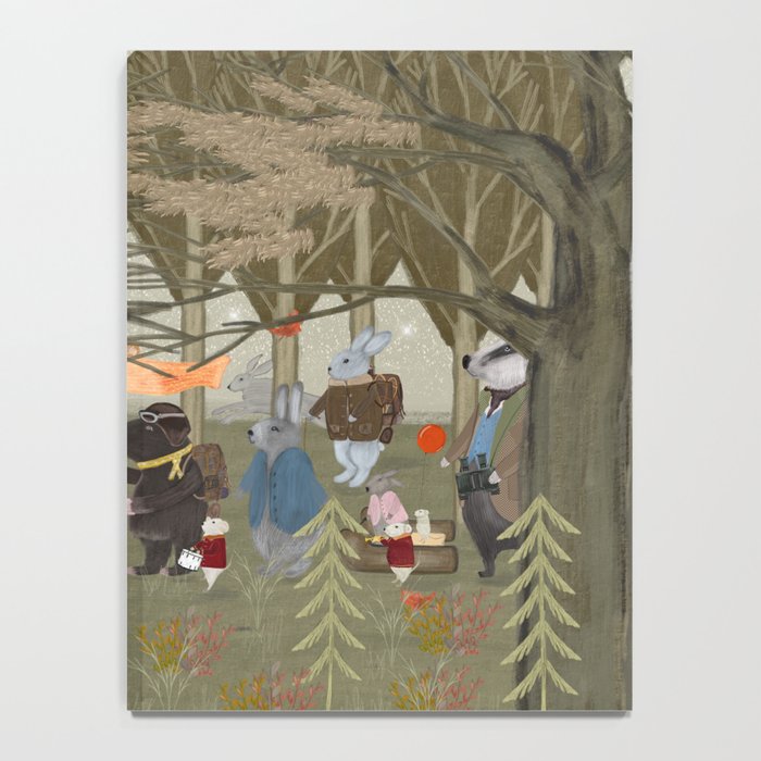woodland parade Notebook Gallery Image 4