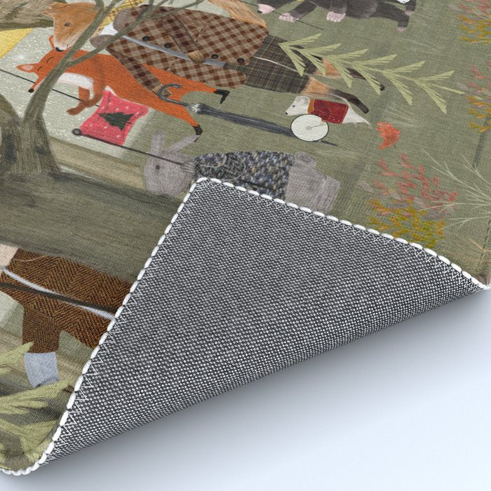 woodland parade Rug Gallery Image 4