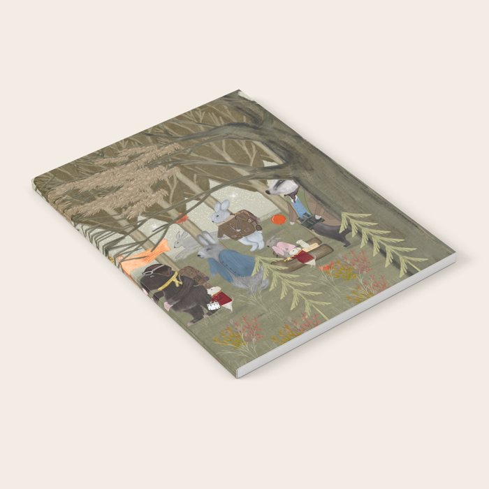 woodland parade Notebook Gallery Image 1