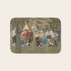 woodland parade Bath Mat Gallery Image 1