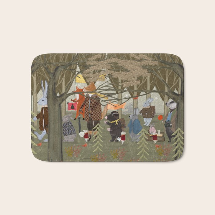 woodland parade Bath Mat Gallery Image 1