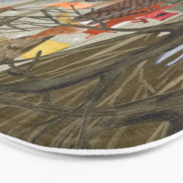 woodland parade Bath Mat Gallery Image 3