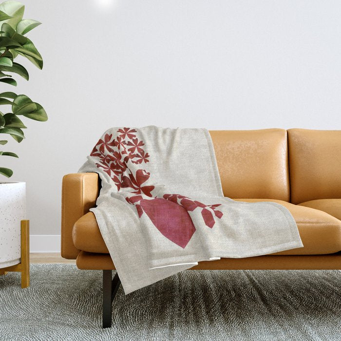 Diamond Blossom Throw Blanket Gallery Image 1