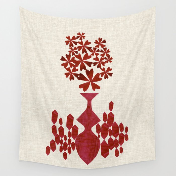 Diamond Blossom Wall Tapestry Gallery Image 1