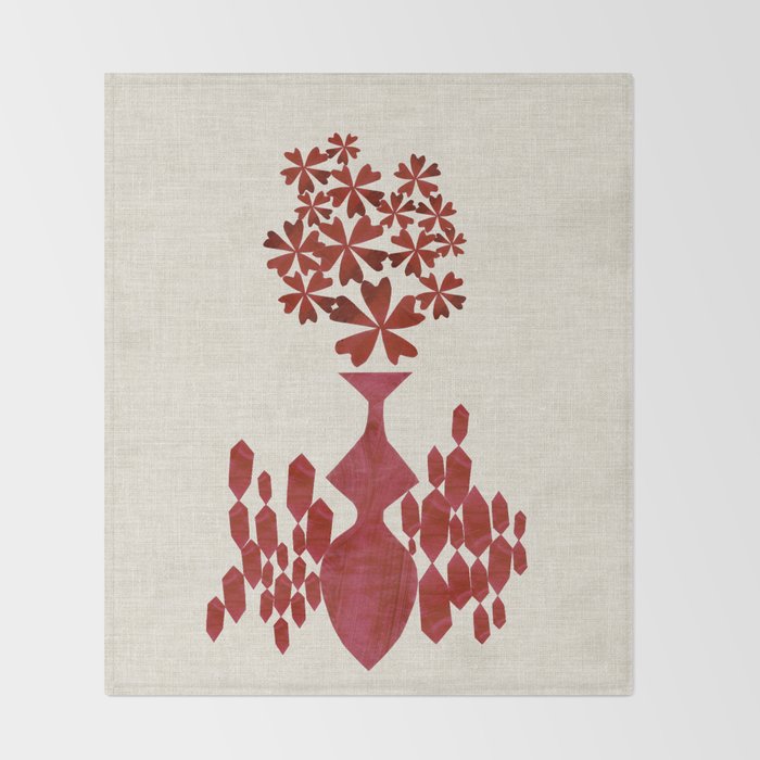 Diamond Blossom Throw Blanket Gallery Image 2