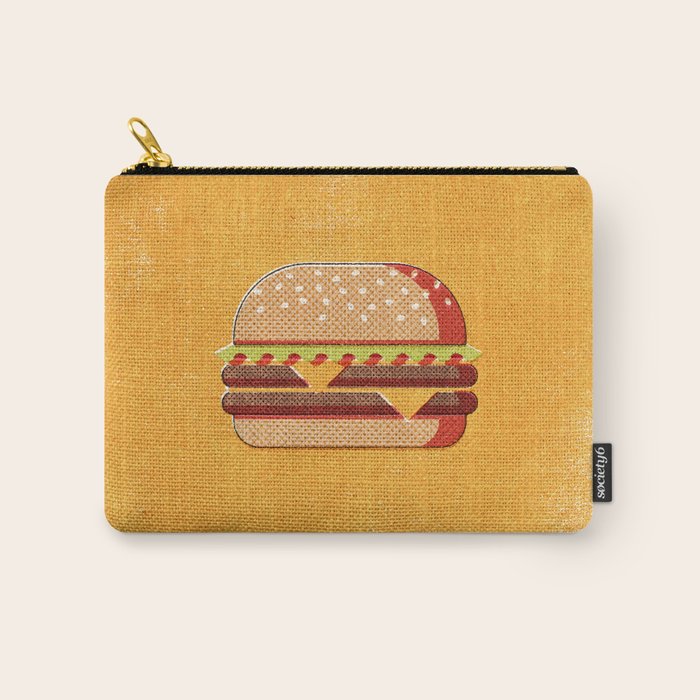 FAST FOOD / Burger Carry All Pouch Gallery Image 1
