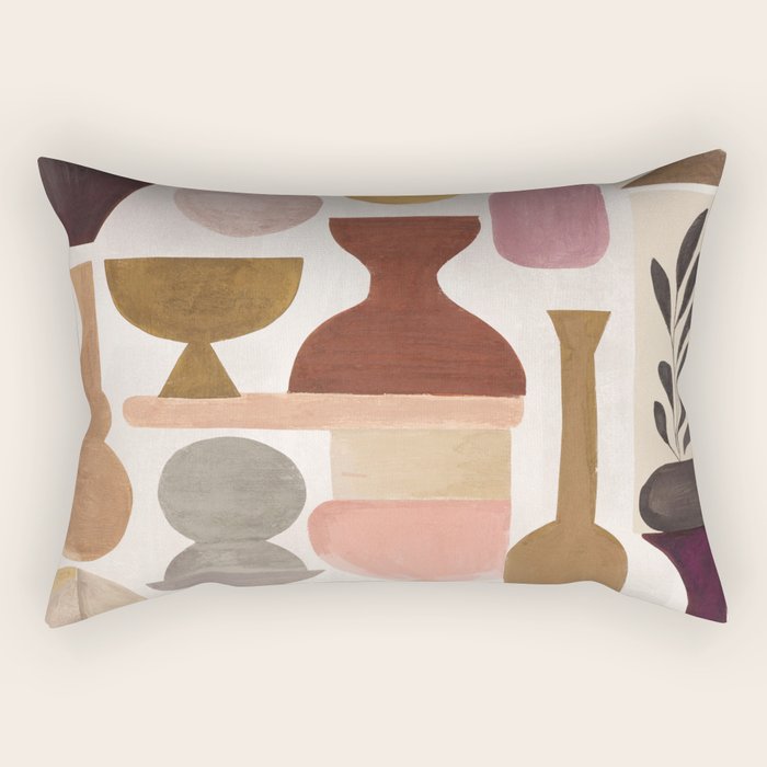 Quiet Objects Rectangular Pillow Gallery Image 2