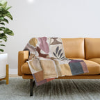 Quiet Objects Throw Blanket Gallery Image 1