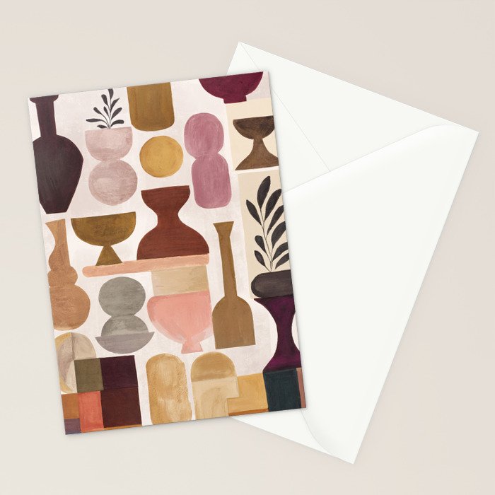 Quiet Objects Stationery Card Gallery Image 2