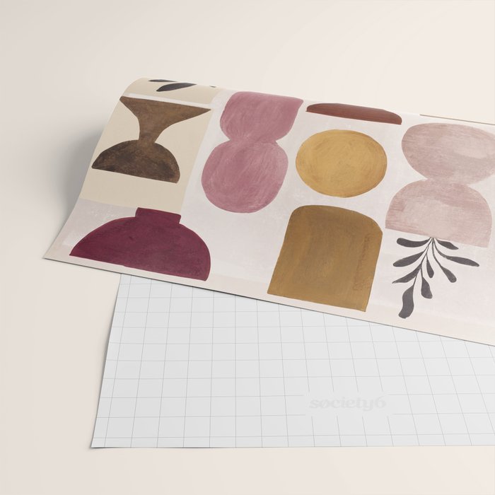 Quiet Objects Wrapping Paper Gallery Image 2