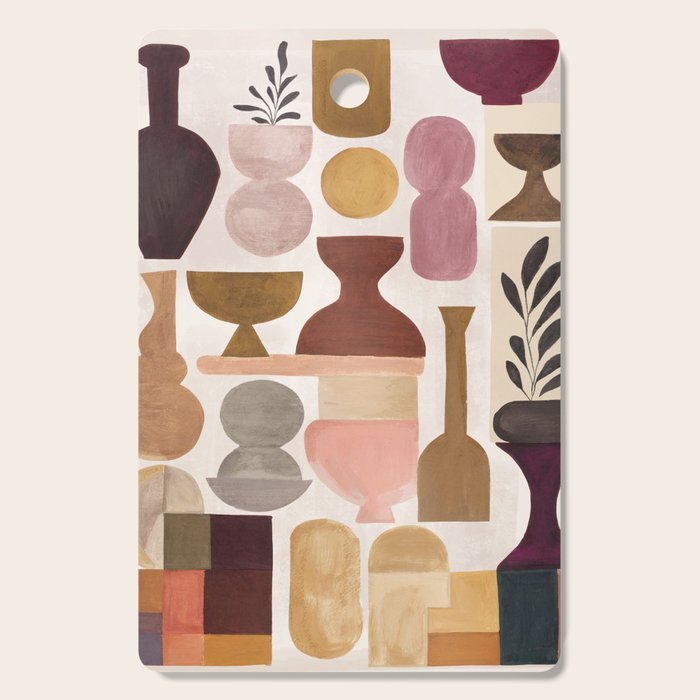 Quiet Objects Cutting Board Gallery Image 1