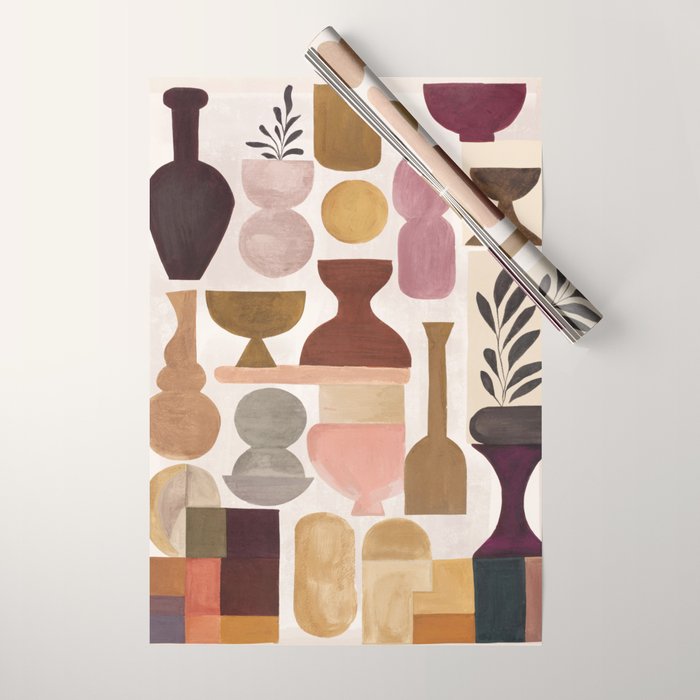 Quiet Objects Wrapping Paper Gallery Image 1