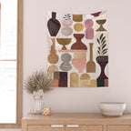 Quiet Objects Wall Tapestry Gallery Image 2