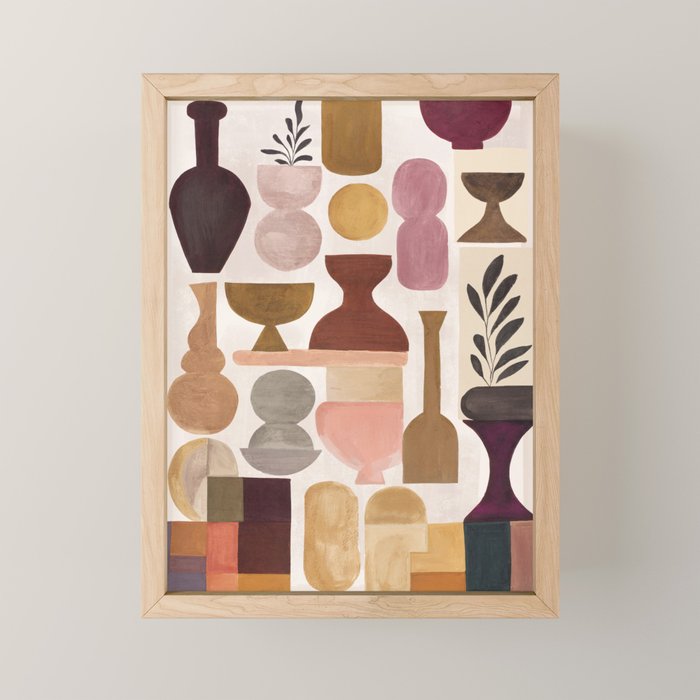 Quiet Objects Mini Art Print Gallery Image 1