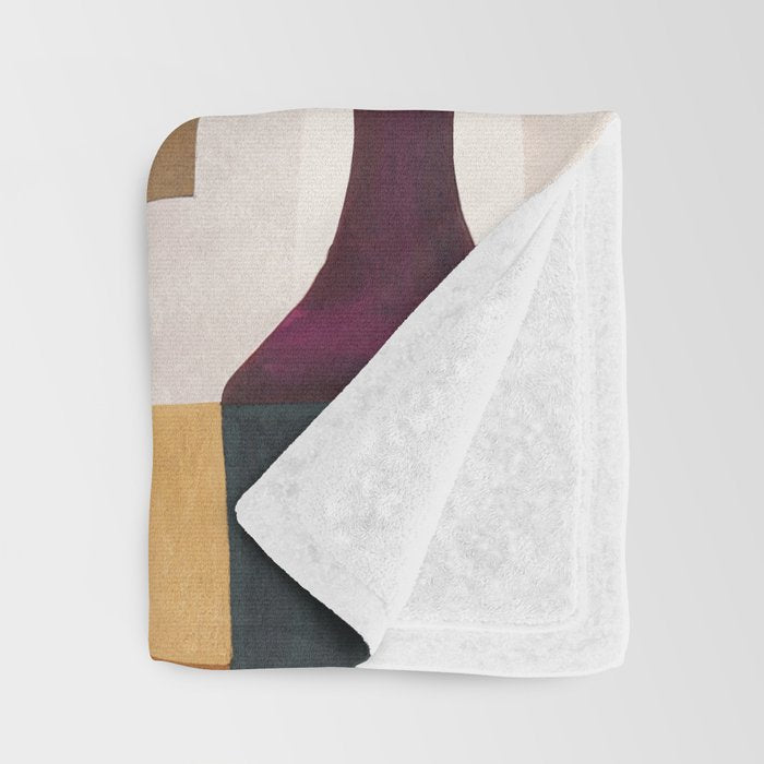 Quiet Objects Throw Blanket Gallery Image 3