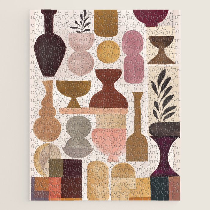 Quiet Objects Jigsaw Puzzle Gallery Image 1