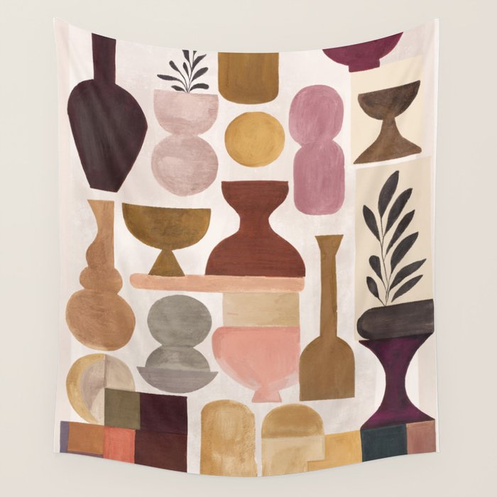 Quiet Objects Wall Tapestry Gallery Image 4
