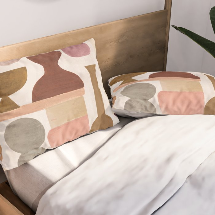 Quiet Objects Pillow Sham Gallery Image 2