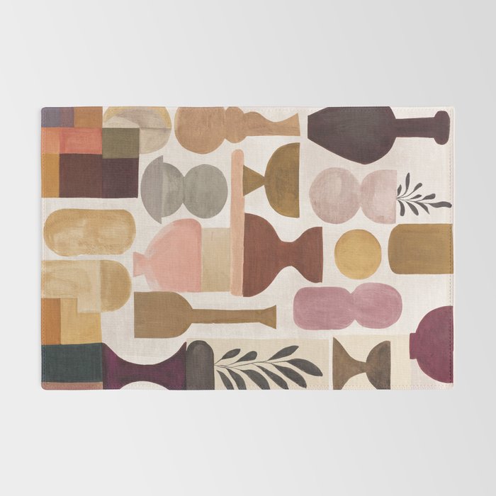 Quiet Objects Rug Gallery Image 2