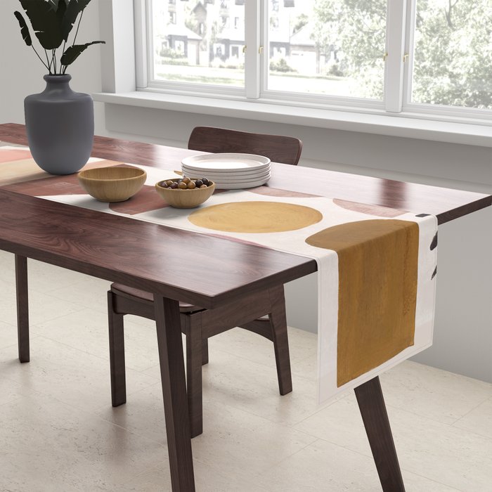 Quiet Objects Table Runner Gallery Image 2