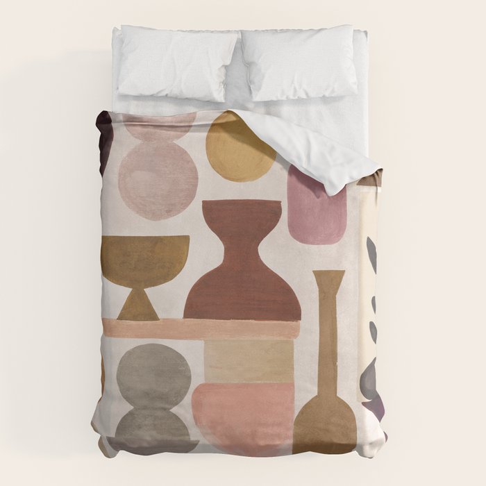 Quiet Objects Duvet Cover Gallery Image 1