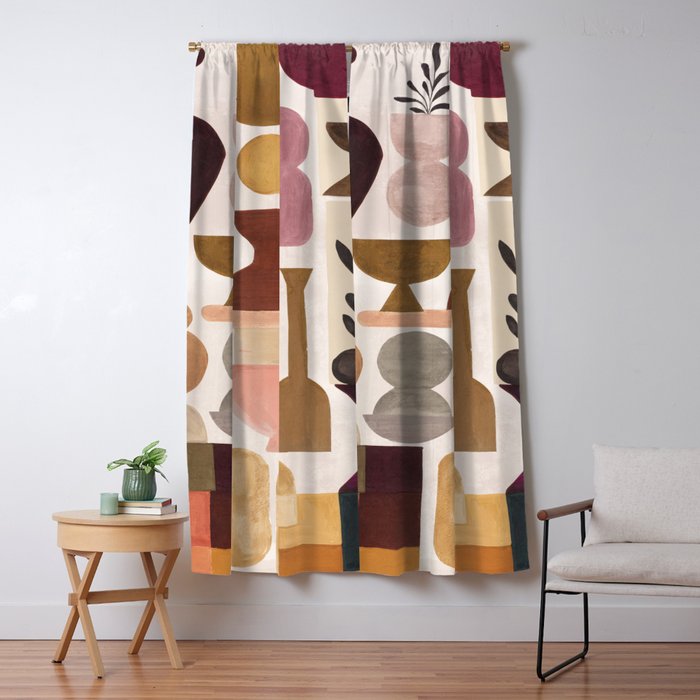 Quiet Objects Window Curtain Gallery Image 5