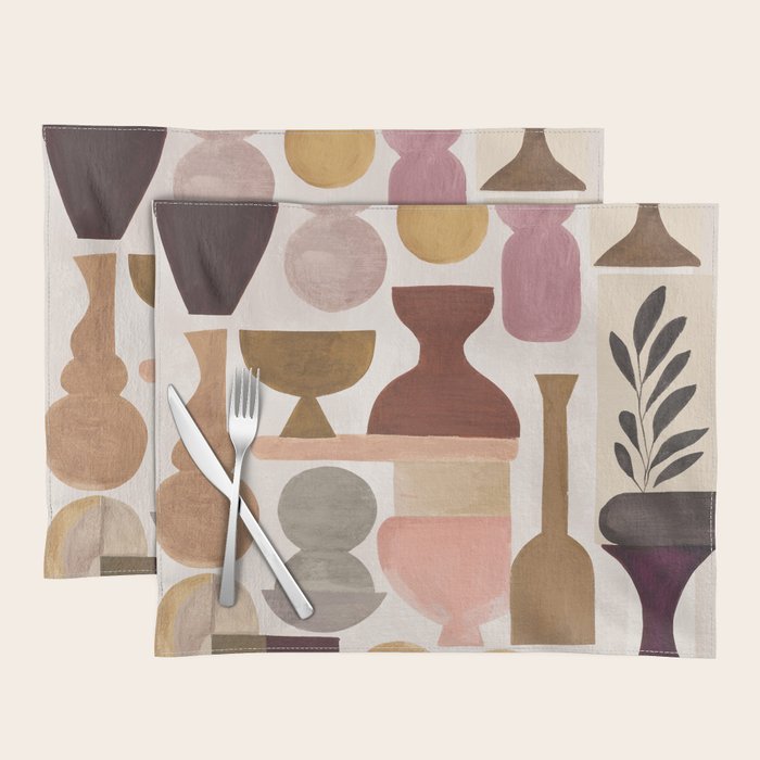 Quiet Objects Placemat Gallery Image 1