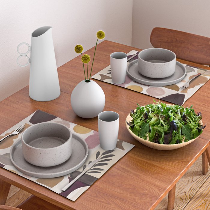 Quiet Objects Placemat Gallery Image 2