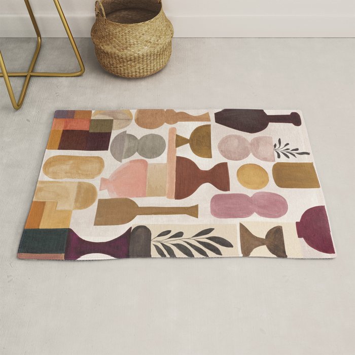 Quiet Objects Rug Gallery Image 1