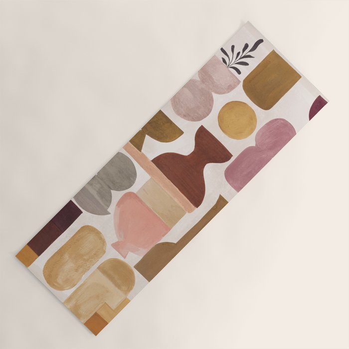 Quiet Objects Yoga Mat Gallery Image 1
