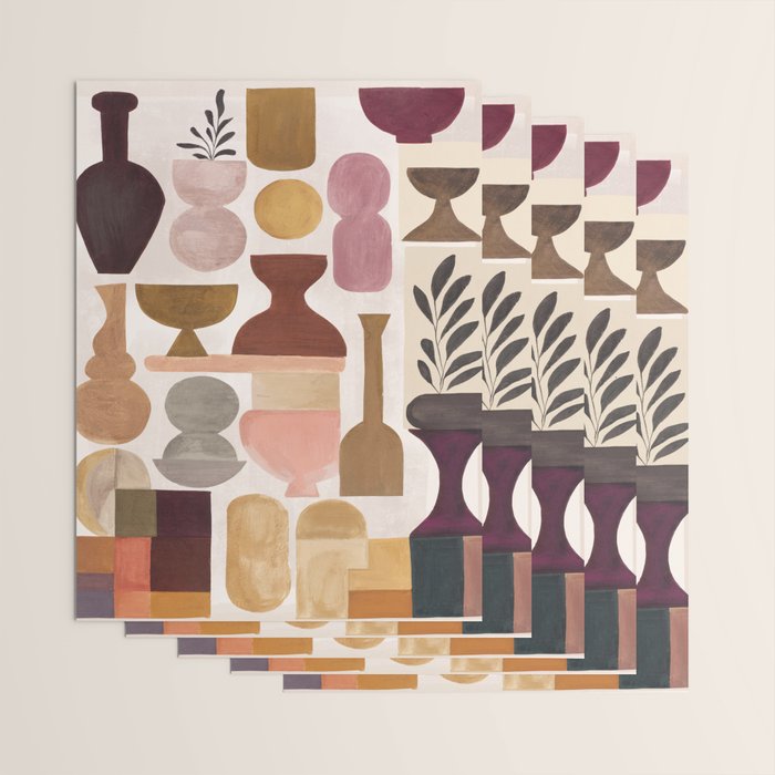 Quiet Objects Wrapping Paper Gallery Image 3