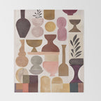 Quiet Objects Throw Blanket Gallery Image 2
