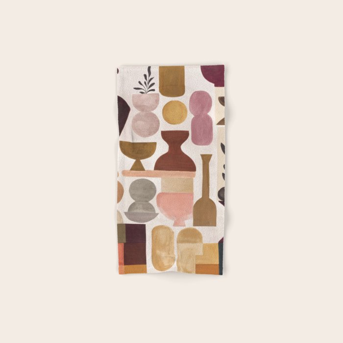 Quiet Objects Bath Towel Gallery Image 1