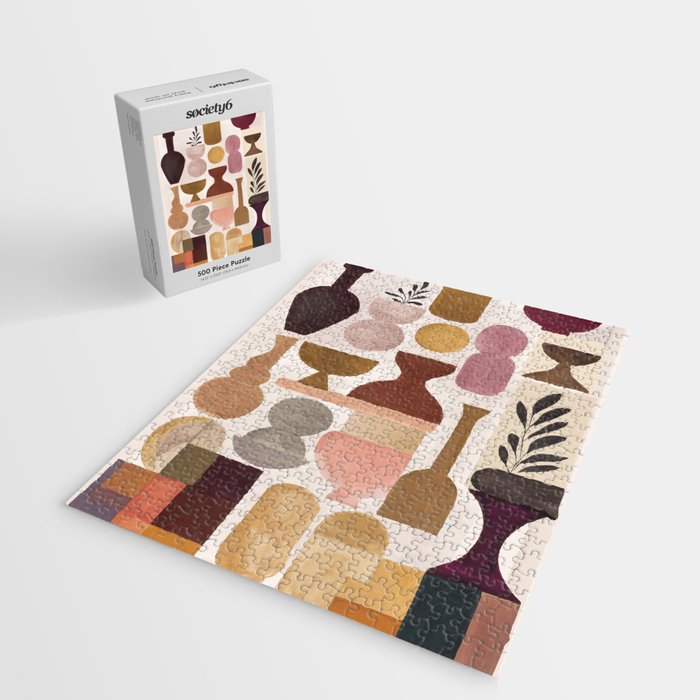 Quiet Objects Jigsaw Puzzle Gallery Image 2