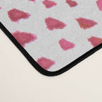 Watercolor Pink Rhythm II Desk Mat Gallery Image 4