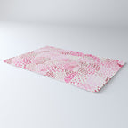 Watercolor Pink Rhythm II Rug Gallery Image 3