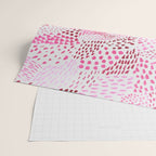 Watercolor Pink Rhythm II Wrapping Paper Gallery Image 2
