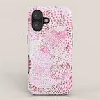 Watercolor Pink Rhythm II iPhone Case Gallery Image 1