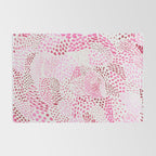 Watercolor Pink Rhythm II Rug Gallery Image 2