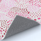 Watercolor Pink Rhythm II Rug Gallery Image 4