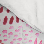 Watercolor Pink Rhythm II Comforter Gallery Image 4