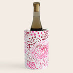 Watercolor Pink Rhythm II Wine Chiller Gallery Image 1