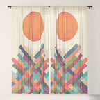 Sun Shrine Window Curtain Gallery Image 21