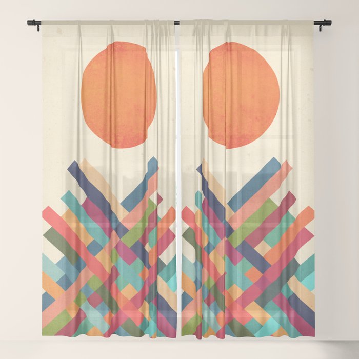 Sun Shrine Window Curtain Gallery Image 21