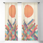 Sun Shrine Window Curtain Gallery Image 3