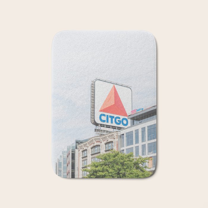 Boston Citgo Sign Bath Mat Gallery Image 1