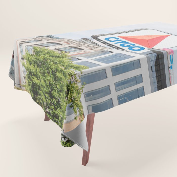 Boston Citgo Sign Tablecloth Gallery Image 1