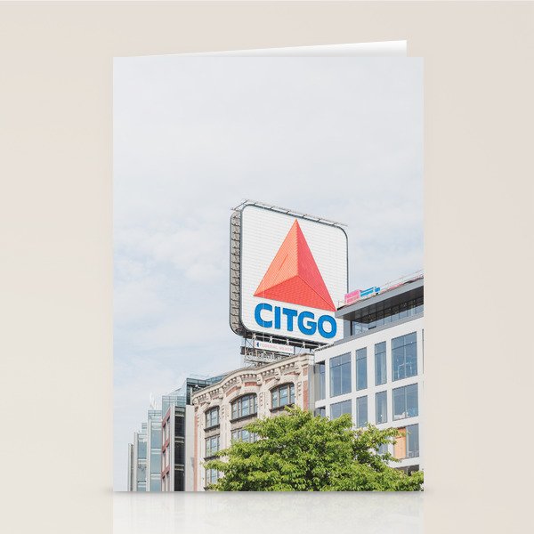 Boston Citgo Sign Stationery Card Gallery Image 2